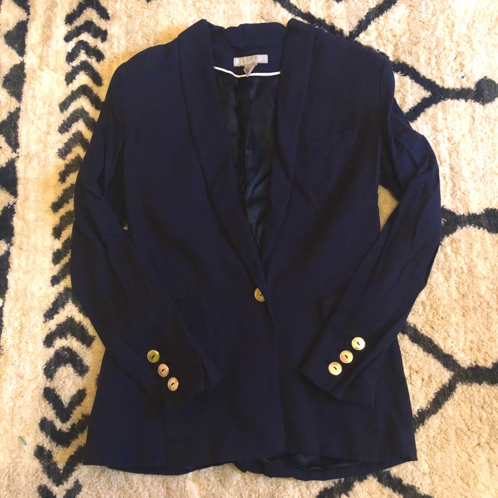 Business Blue Blazer
